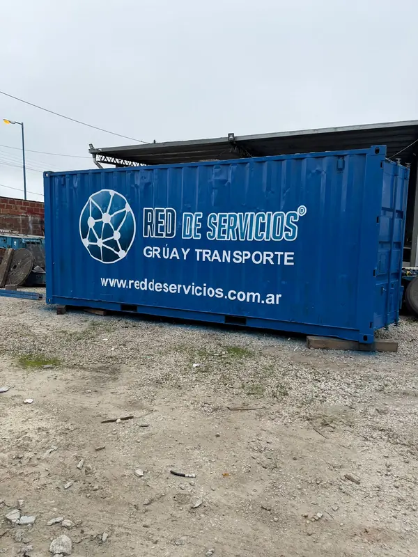 Contenedor u obrador instalado 6