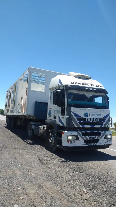 Módulos a Vaca Muerta · Transporte