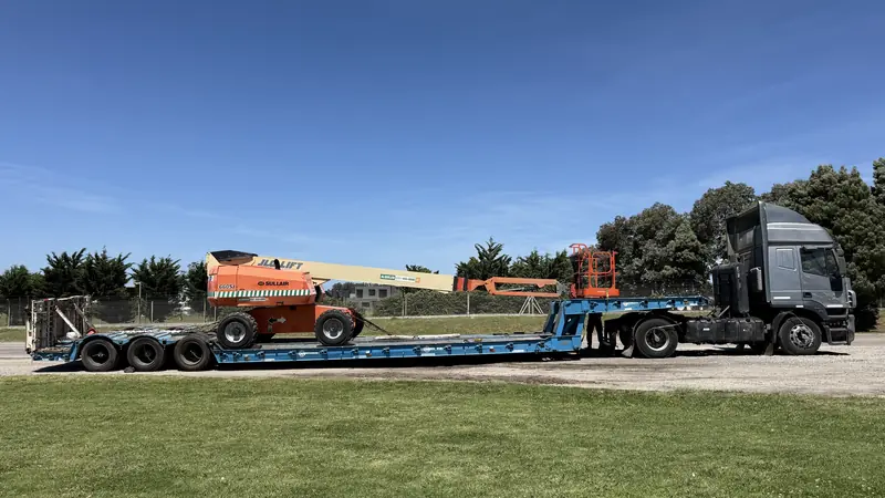 Alquiler de plataformas elevadoras